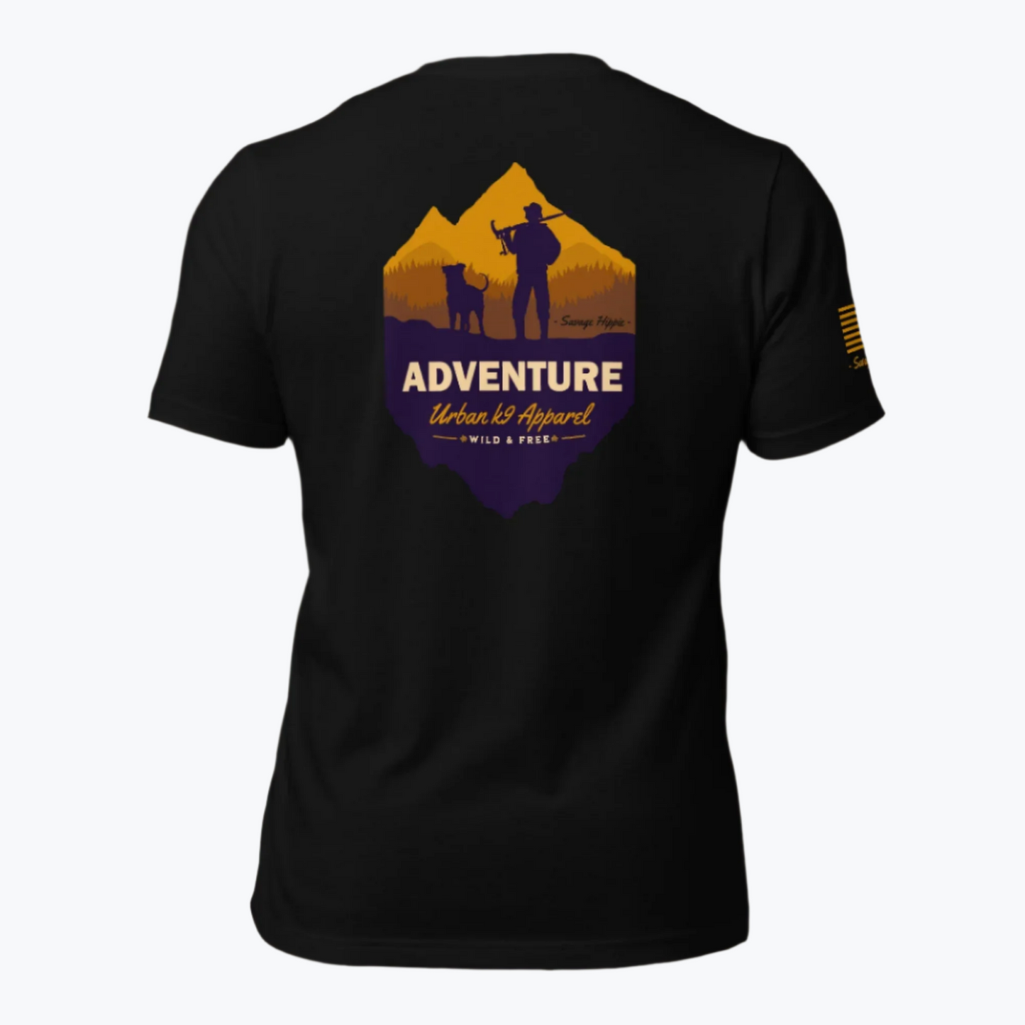Savage Hippie Tee