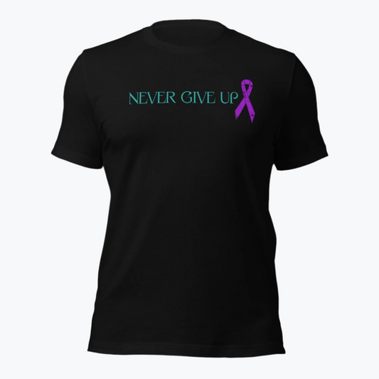 Never Give Up Tee