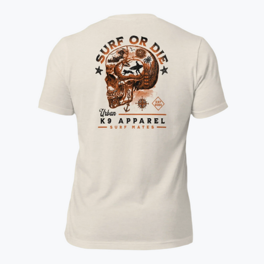 Surf Or Die Tee