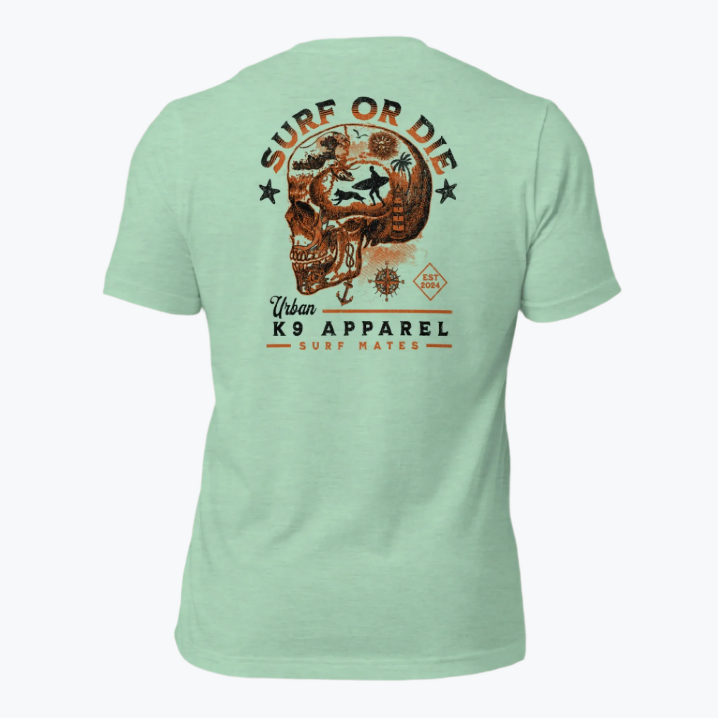 Surf Or Die Tee