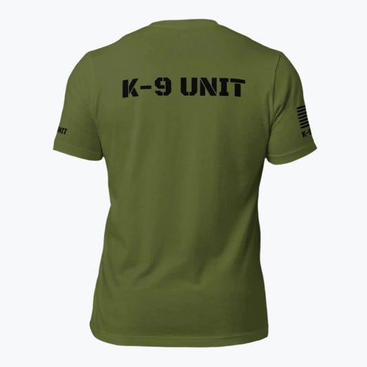 K-9 Unit Tee