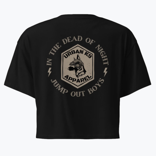 Jump Out Boys Crop Top