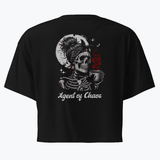 Agent Of Chaos Crop Top