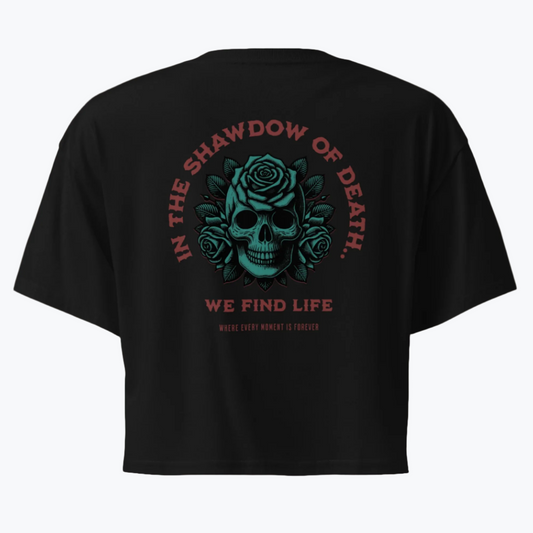 Shadow Of Death Crop Top
