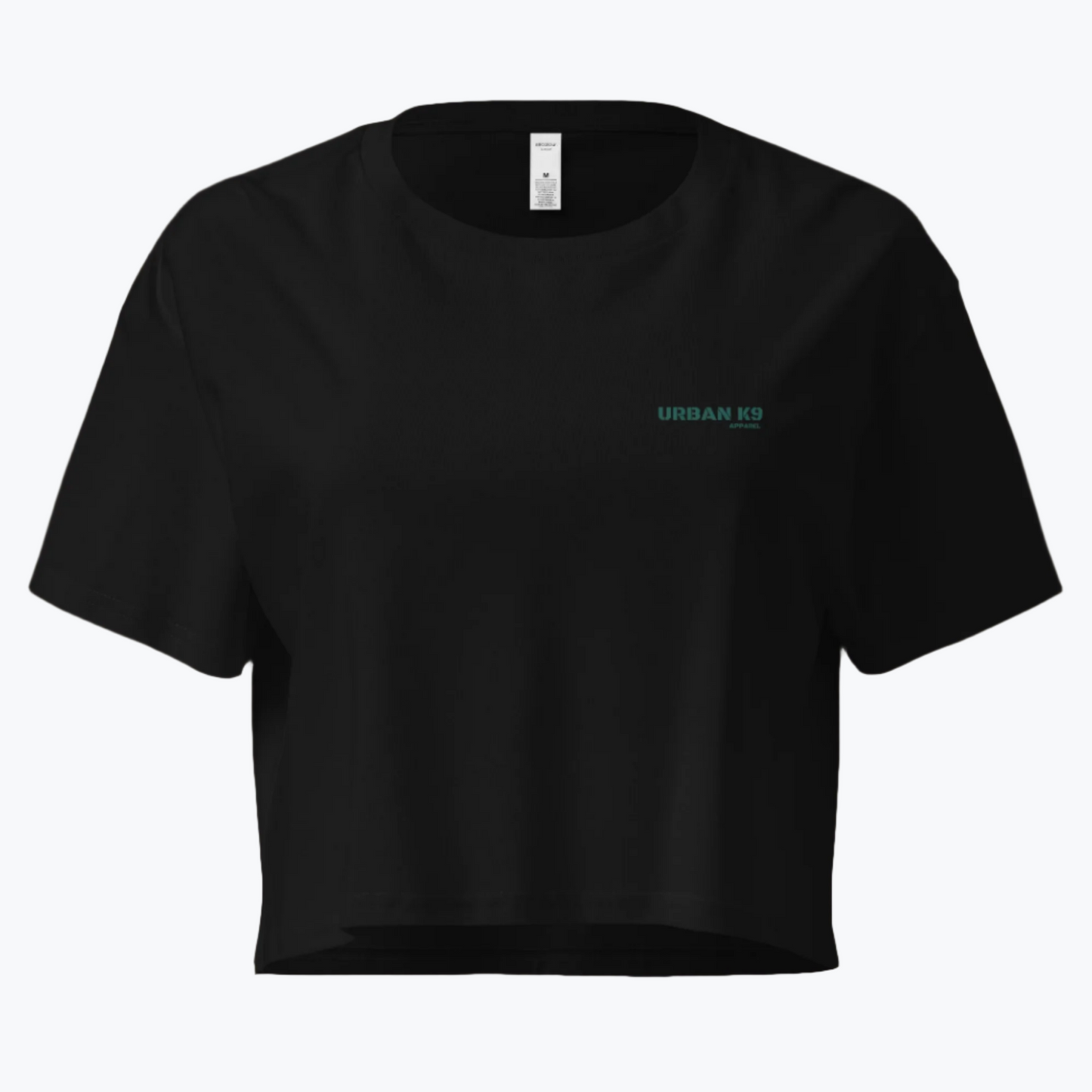 Shadow Of Death Crop Top