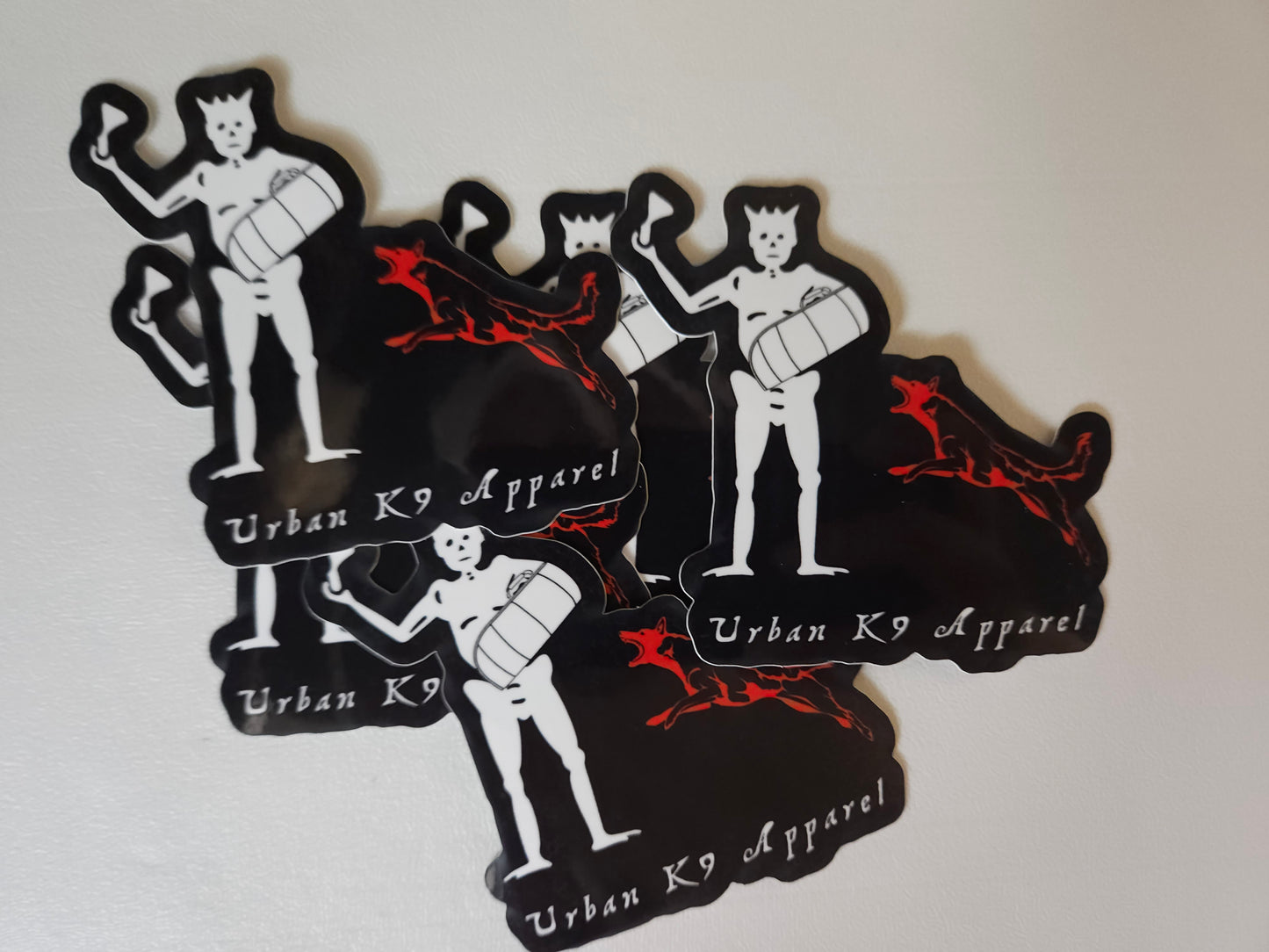 Blackbeard Decoy Sticker