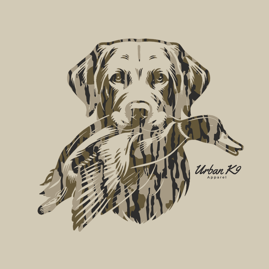 Camo Dog Tee