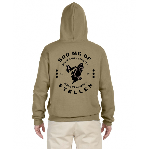 500 MG Pullover Hoodie