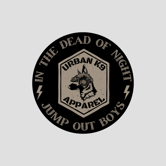 Jump Out Boys Sticker