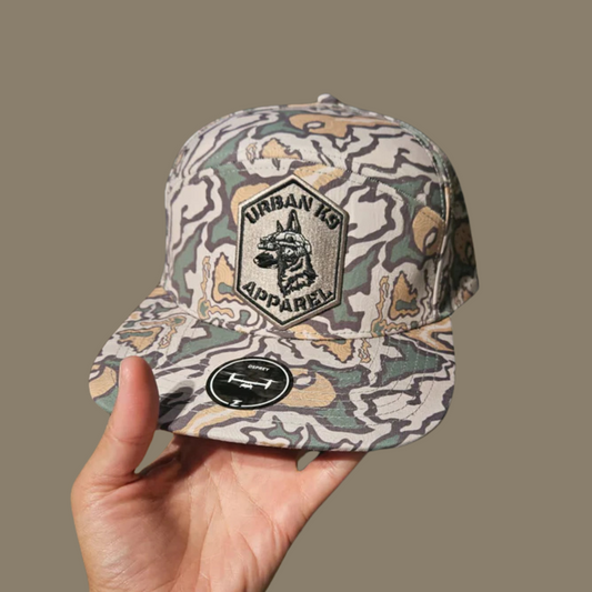 Zapped Headwear Osprey 7 Panel Perforated Cap