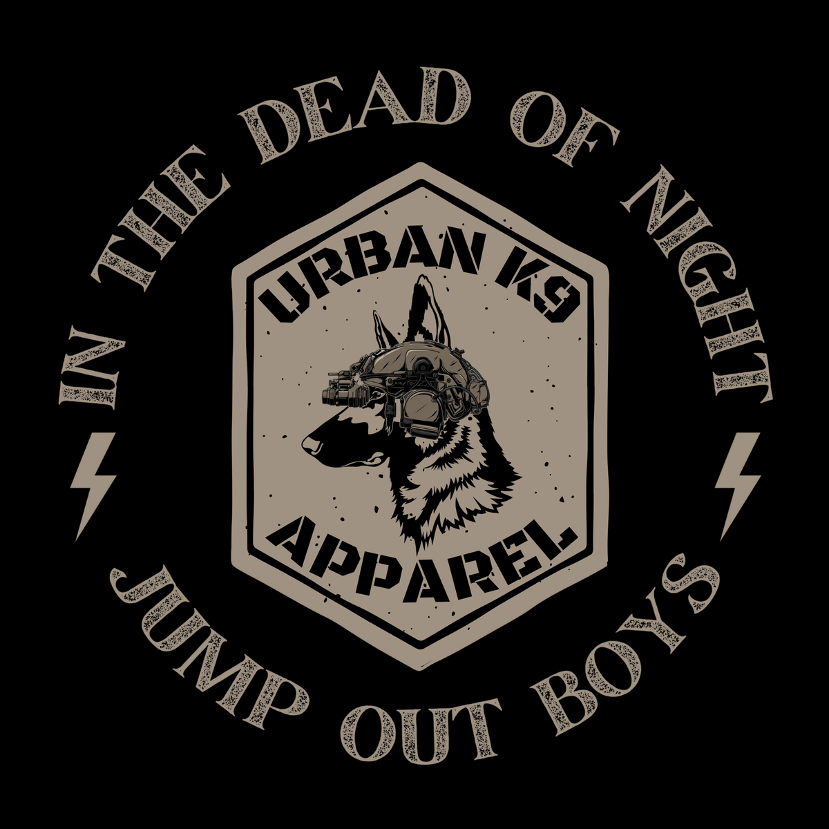 Jump Out Boys Crop Top
