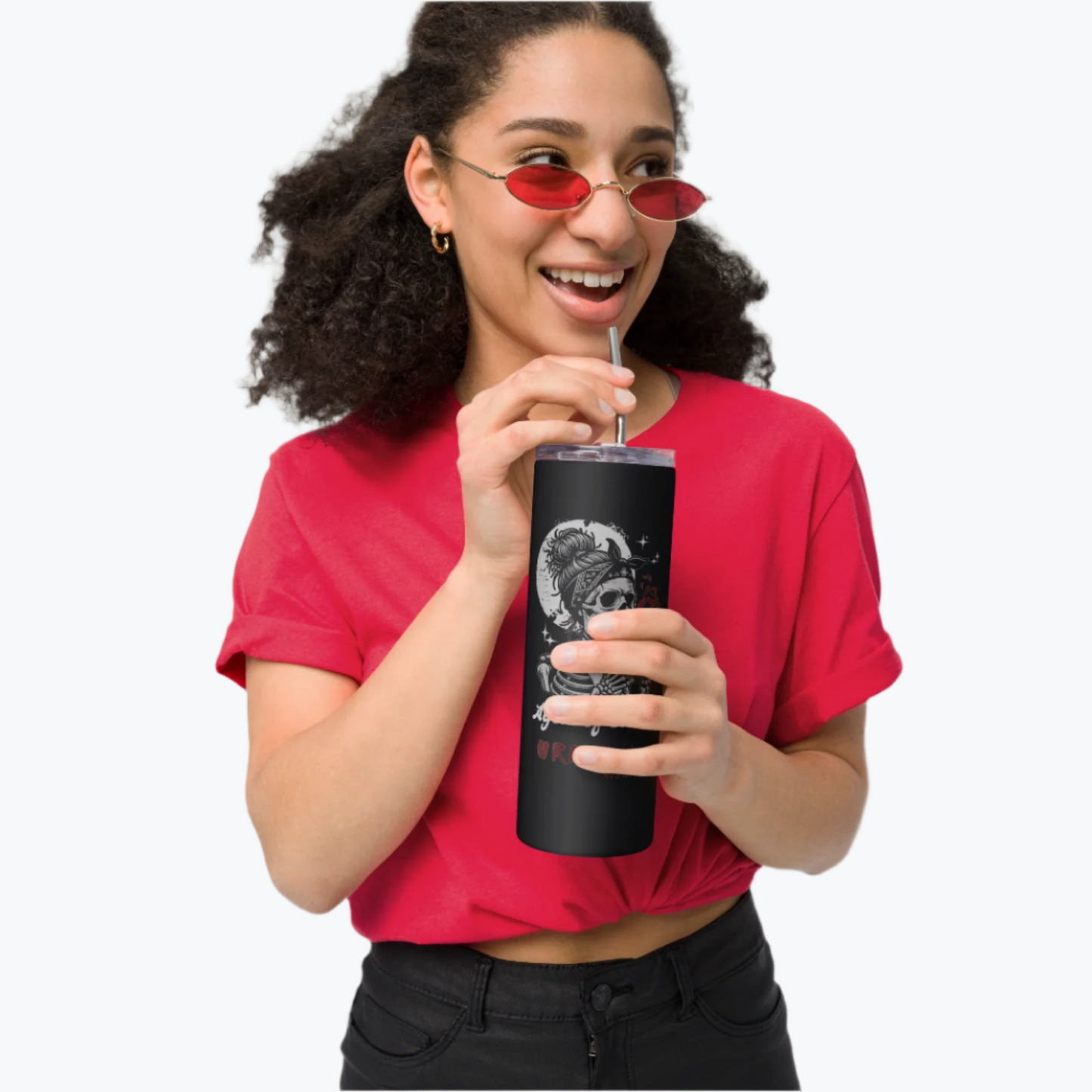 Agent Of Chaos Stainless steel tumbler