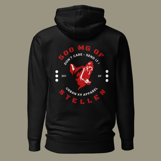 500 MG HOODIE