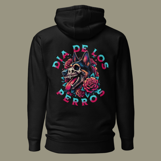 DIA DE LOS PERROS HOODIE