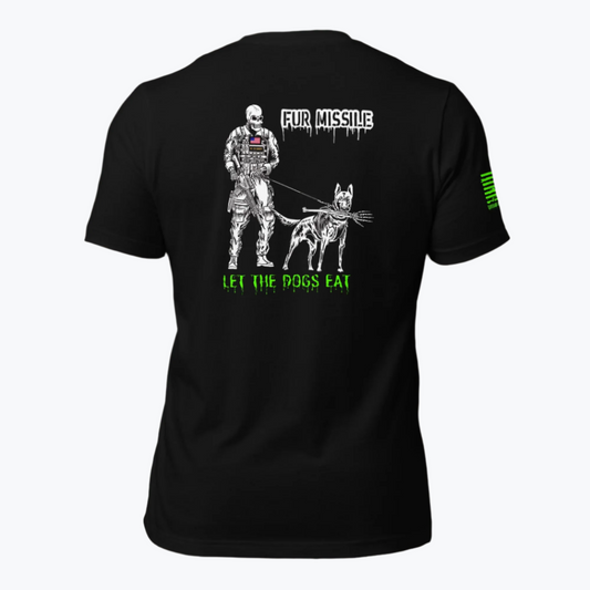 Fur Missile Tee
