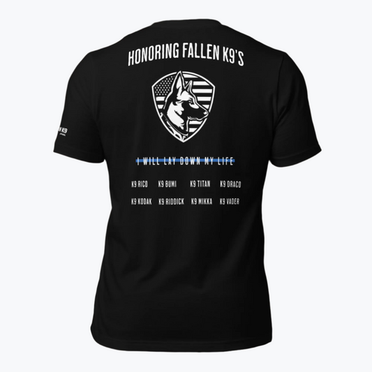 Fallen K9 Tee