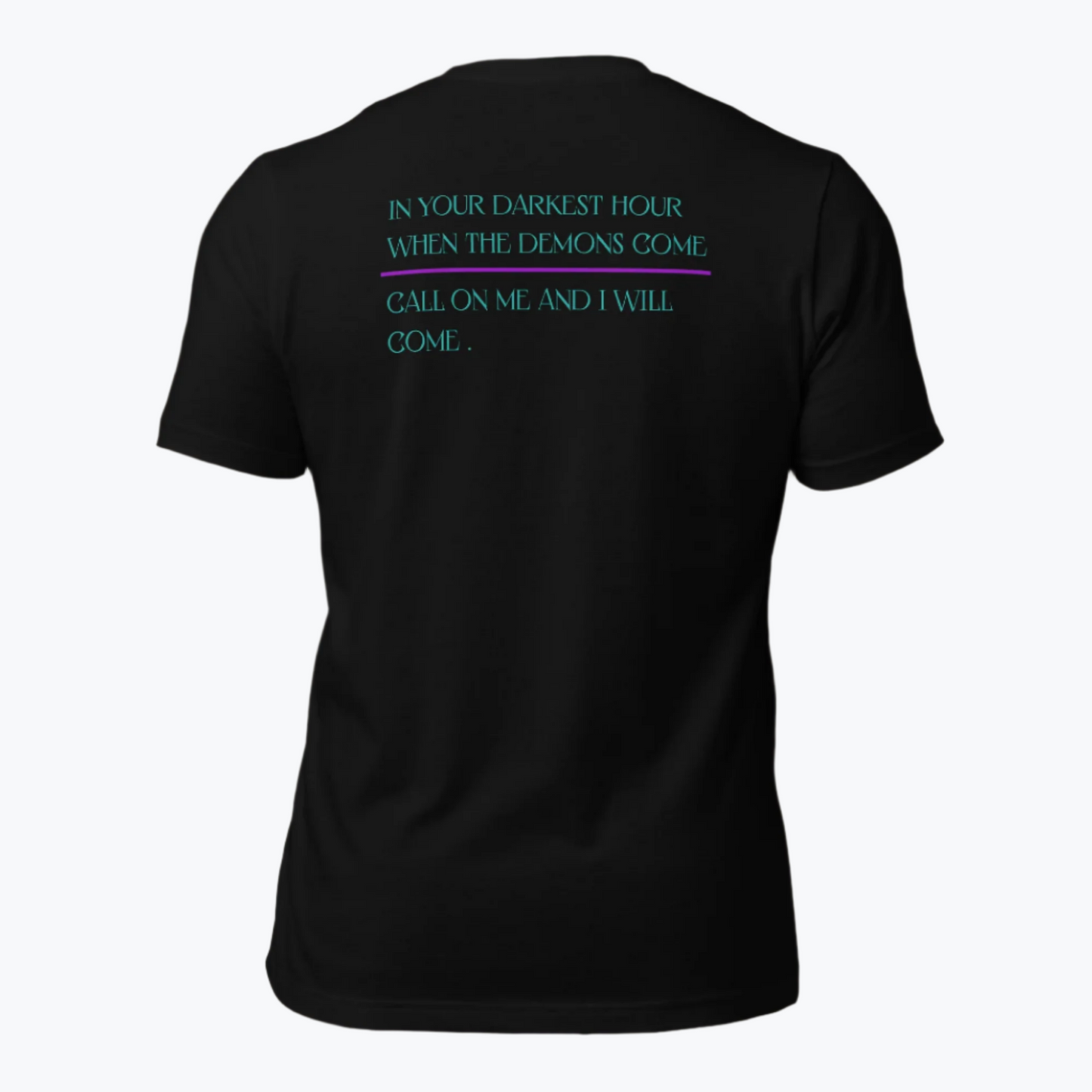 Never Give Up Tee