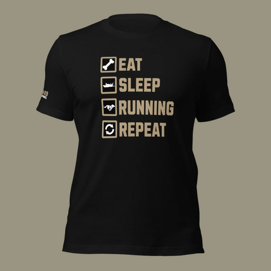 RUNNING- Unisex Shirt